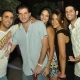 Lee with friends in Israel, 2010